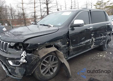 2017 Jeep Grand Cherokee Limited 4X2 z USA, uszkodzony, nr VIN 1C4RJEBG0HC793452